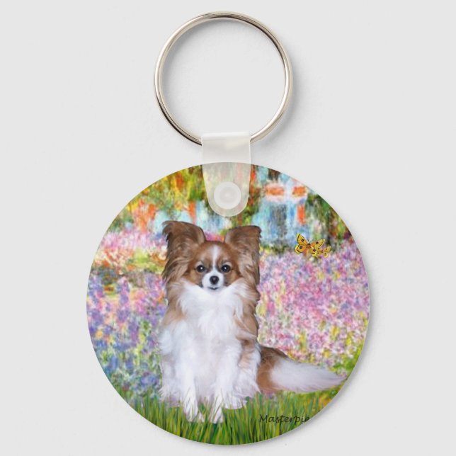 Garden - Papillon 6 Keychain (Front)