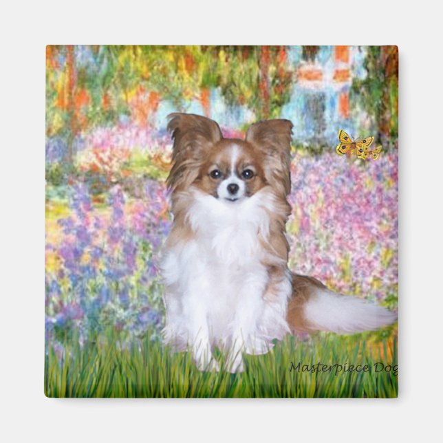 Garden - Papillon 6 Magnet (Front)