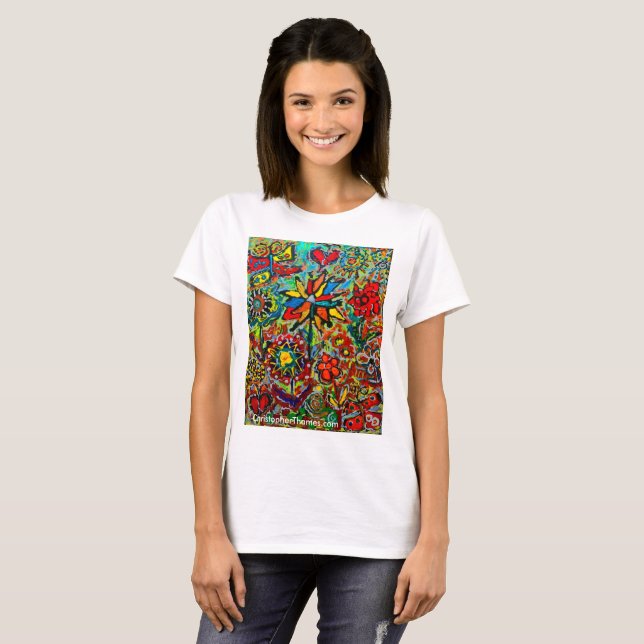 GARDEN PARTY 2 T-SHIRTS (Front Full)