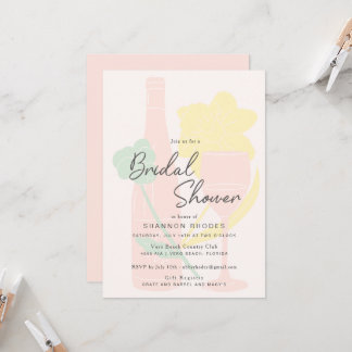 Garden Party Bridal Shower Invitation