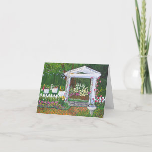 Garden Party Card