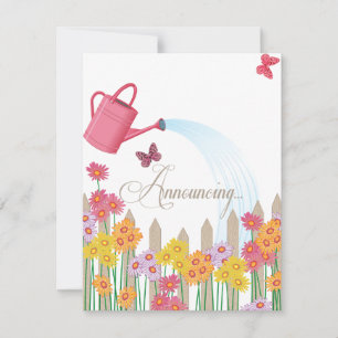 Garden Party Collection Engagement Announcement