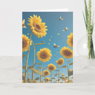 Garden Party Delight Card