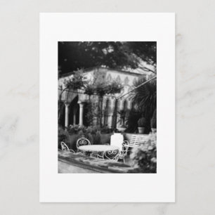 GARDEN PARTY INVITATION