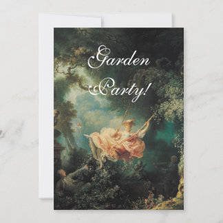 Garden Party! Invitation