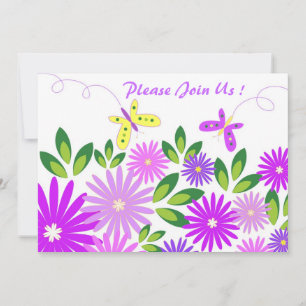 Garden Party - Invitation