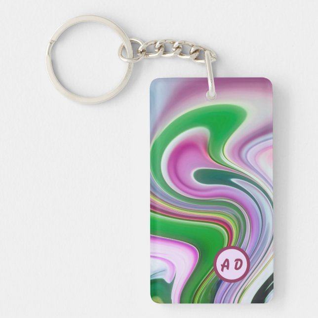 Garden Party Keychain (Front)
