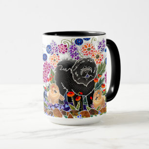 GARDEN PARTY mug - see all sides
