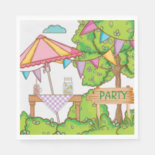 Garden Party  Napkin