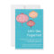 Garden Party Paper Lantern Invitations 3.5 x 5