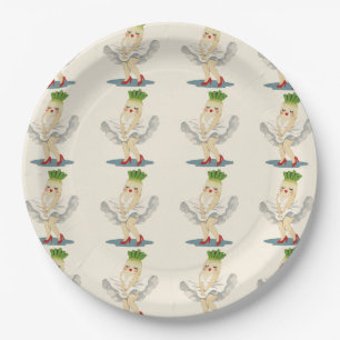 Garden Party! Paper Plate