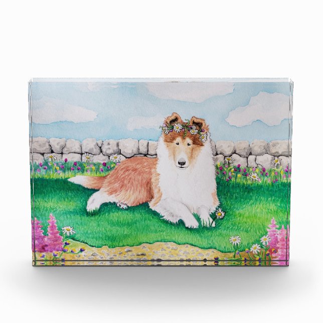 Garden Party Photo Block (Front)