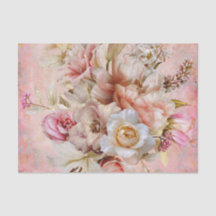 Garden Party Pink Tissue Paper