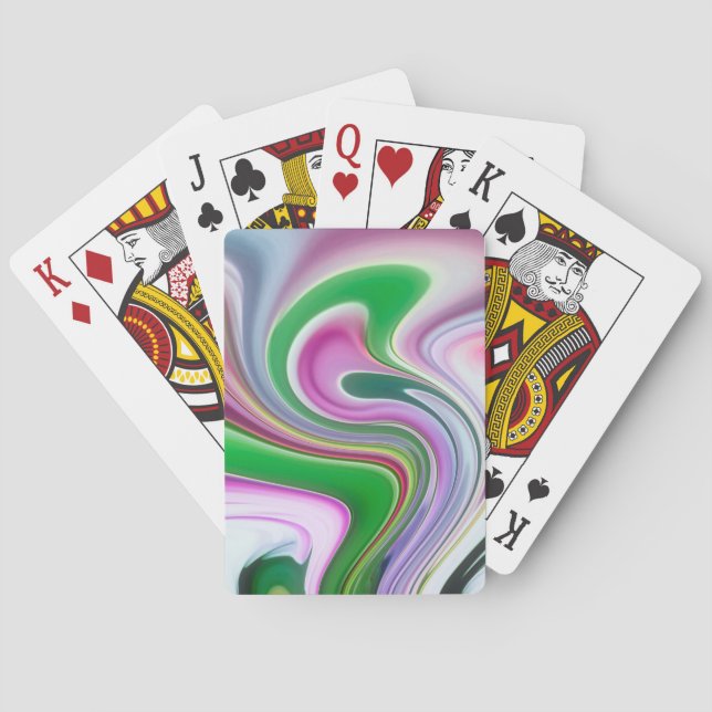 Garden Party Playing Cards (Back)