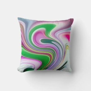 Garden Party Throw Pillow