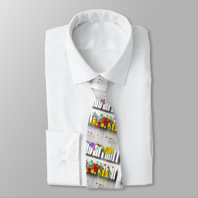 Garden Party  Tie (Tied)