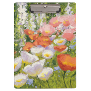 Garden Pastels Clipboard