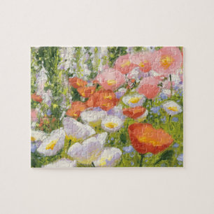 Garden Pastels Jigsaw Puzzle