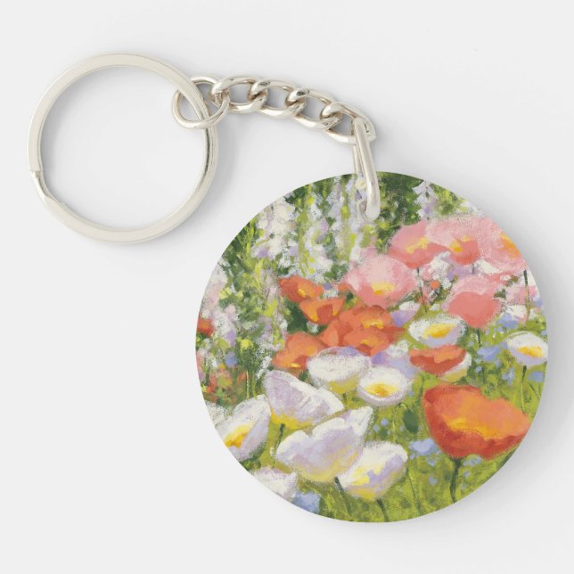 Garden Pastels Keychain (Front)