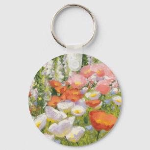Garden Pastels Keychain