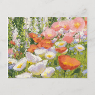 Garden Pastels Postcard