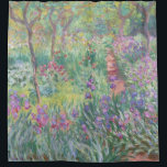 Garden Path by Monet French Impressionist Art<br><div class="desc">Garden Path by Monet French Impressionist Art Shower Curtain Claude Monet was born in Paris, France on November 14, 1840 and was one of the most famous artists of French impressionism, having much success during his lifetime. His style and artistic subject matter was inspired by French impressionist artists Camille Pissarro...</div>