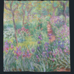 Garden Path by Monet French Impressionist Art<br><div class="desc">Garden Path by Monet French Impressionist Art Shower Curtain Claude Monet was born in Paris, France on November 14, 1840 and was one of the most famous artists of French impressionism, having much success during his lifetime. His style and artistic subject matter was inspired by French impressionist artists Camille Pissarro...</div>