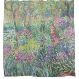 Garden Path by Monet French Impressionist Art