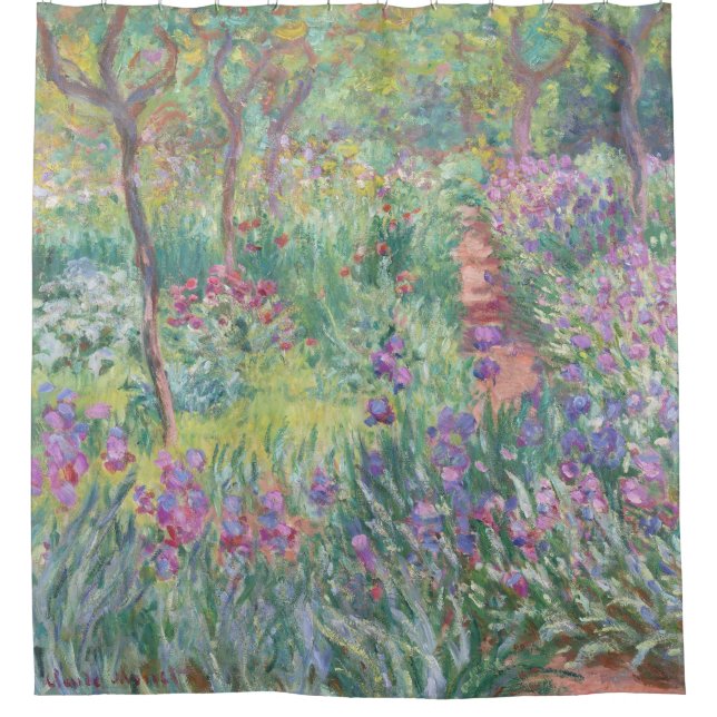 Garden Path by Monet French Impressionist Art (Front)
