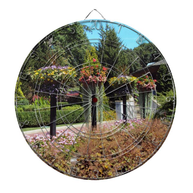 Garden Path Dartboard (Front)