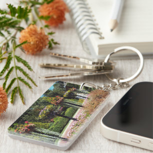 Garden Path Keychain