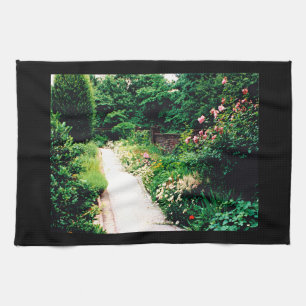Garden Path Kitchen Towel
