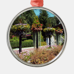 Garden Path Metal Ornament