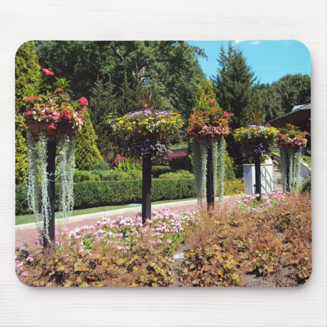 Garden Path Mouse Pad (Front)