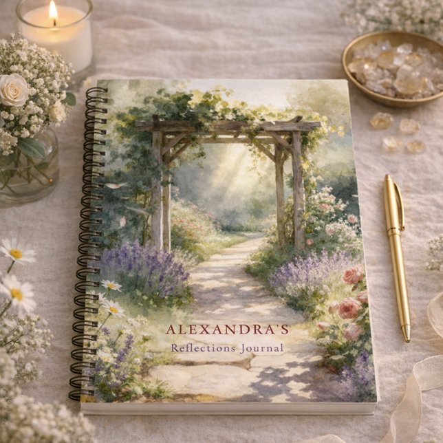 Garden Path Personalized Reflections Journal (Creator Uploaded)