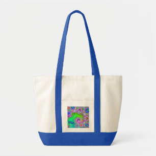"Garden Path" Personalized Tote Bag