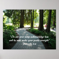 Garden Path Scripture Verse