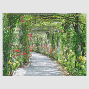 garden path tissue paper