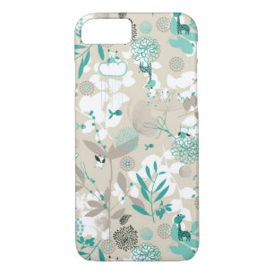 Garden Pattern Case-Mate iPhone Case