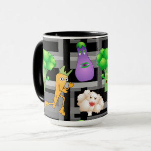 Garden Pattern Mug