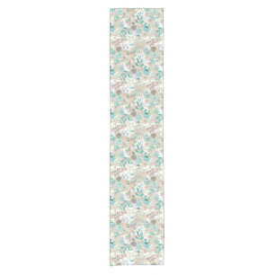 Garden Pattern Short Table Runner