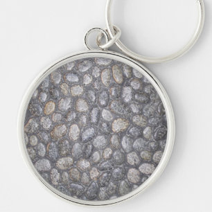Garden Pebbles Keychain