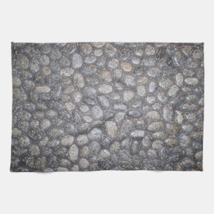 Garden Pebbles Kitchen Towel