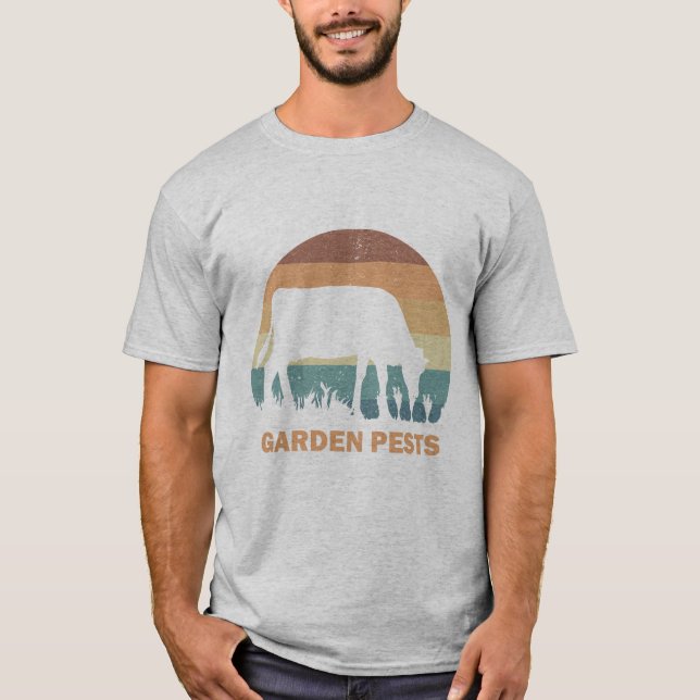 Garden pest tshirt (Front)