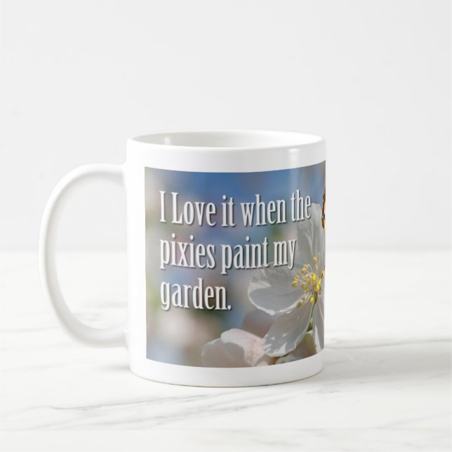 Garden Pixie Mug (Left)
