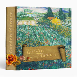 Garden Planner - Avery Binder