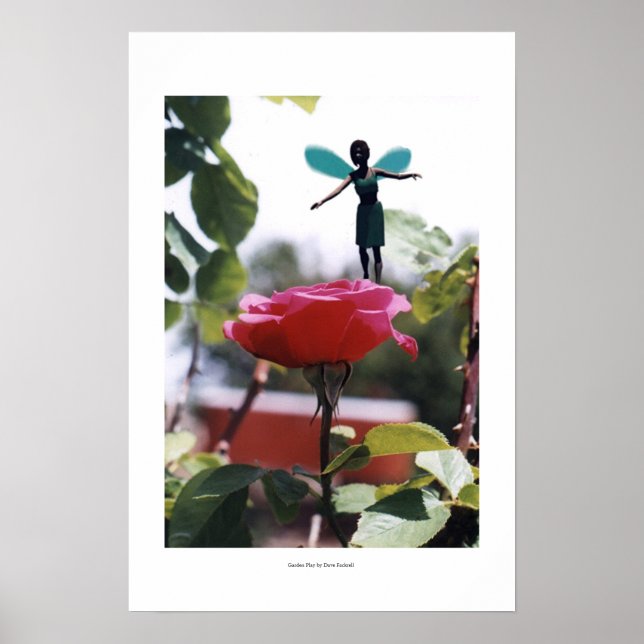 Garden Play Poster (Front)