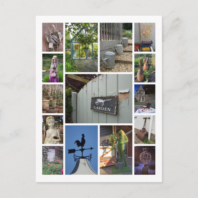 Garden Postcard (Front)