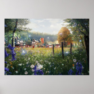 Garden Poster