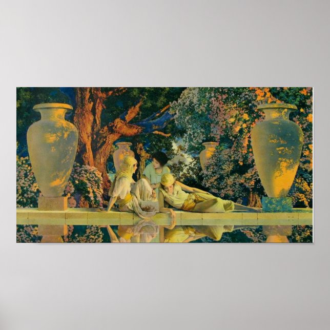 Garden Poster (Front)